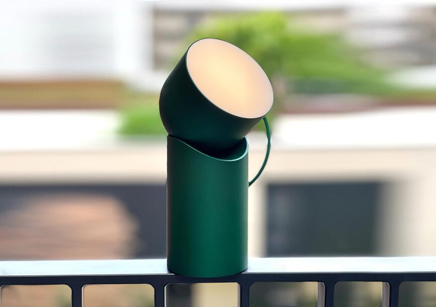 Lámpara inalámbrica Orbe, de colores