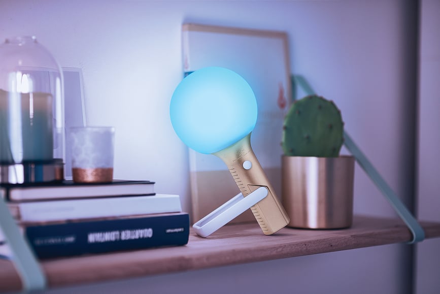 Lámpara LED Bolla+, blanca