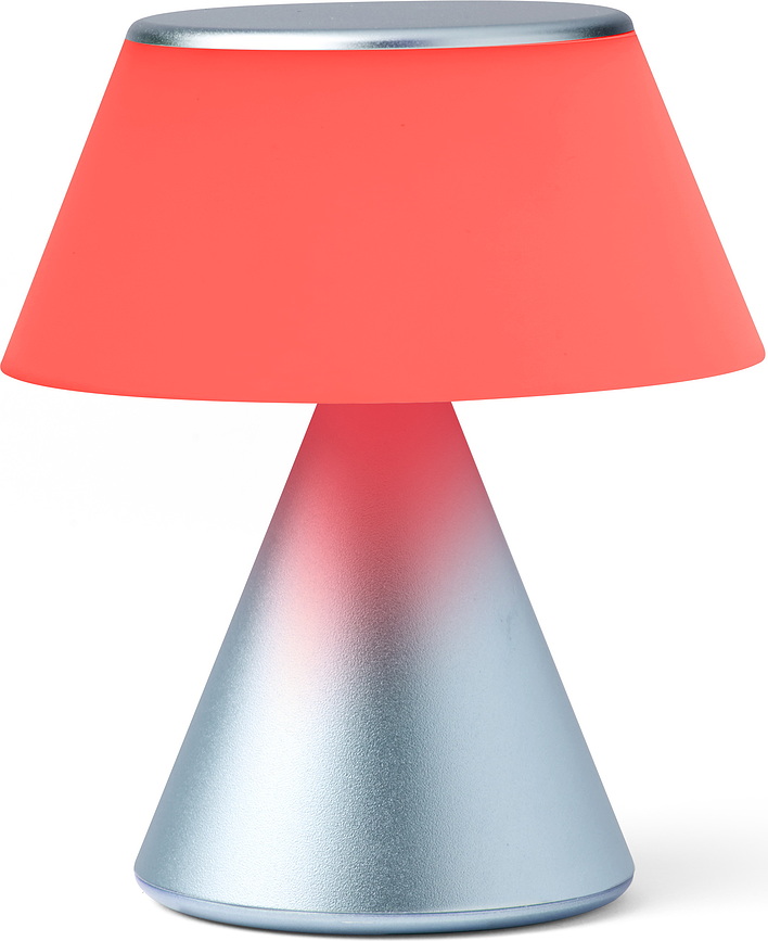 Lámpara LED Luma M, rosa claro