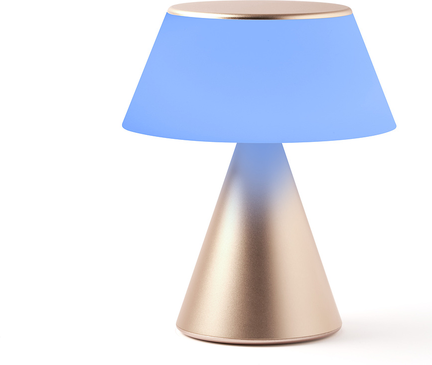 Lámpara LED Luma L, rosa claro