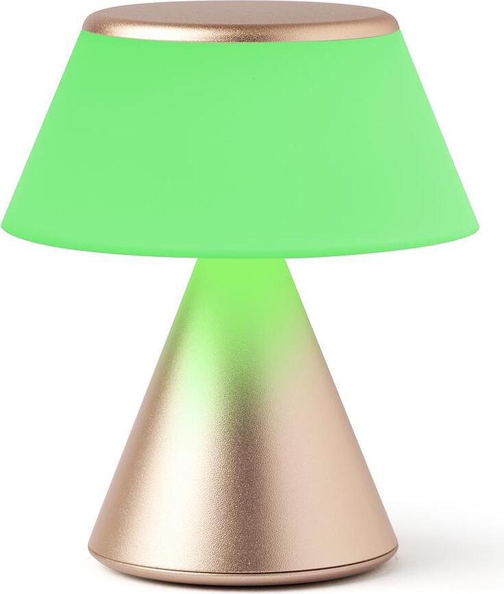 Lámpara LED Luma S, verde oscuro