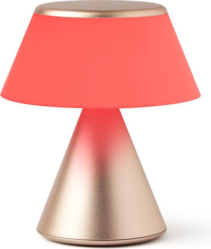 Lámpara LED Luma S, verde oscuro