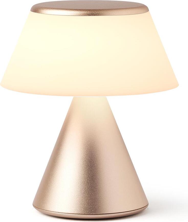 Lámpara LED Luma S, verde oscuro