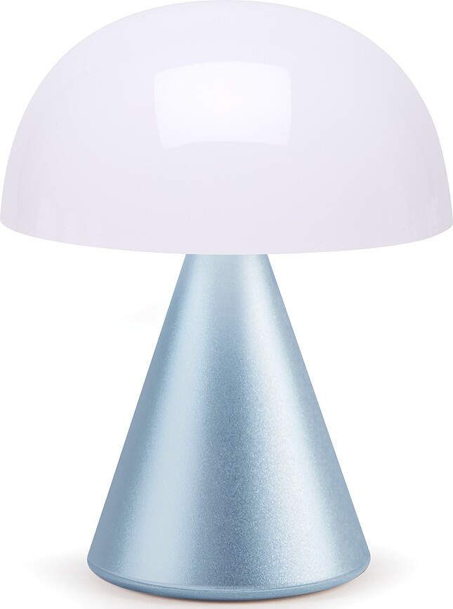 Lámpara LED Mina L, azul claro