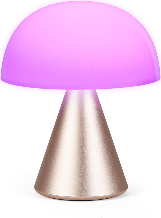 Lámpara LED Mina M, verde oscuro