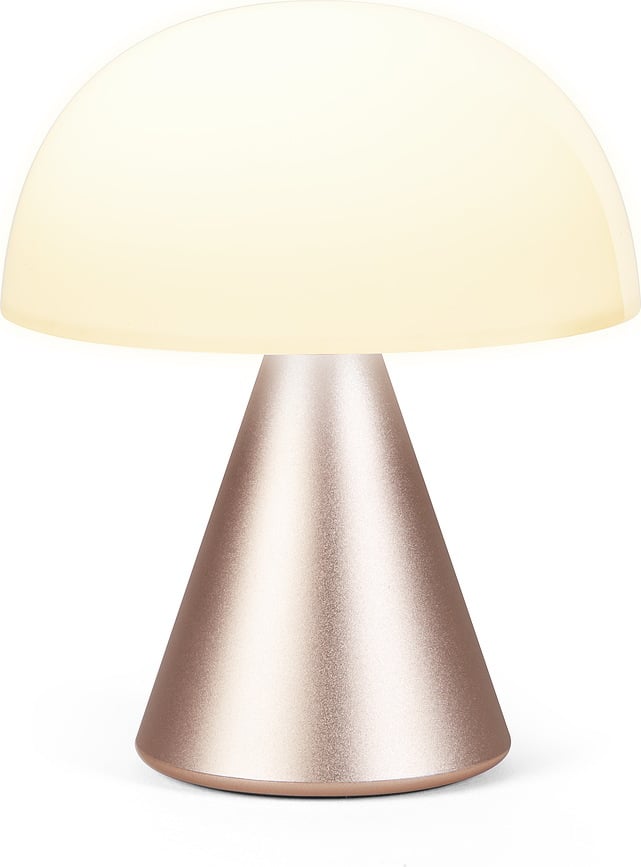 Lámpara LED Mina M, verde oscuro