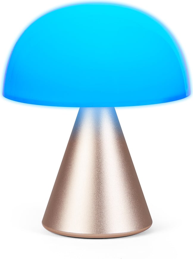 Lámpara LED Mina M, verde oscuro