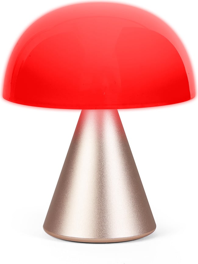 Lámpara LED Mina M, verde oscuro