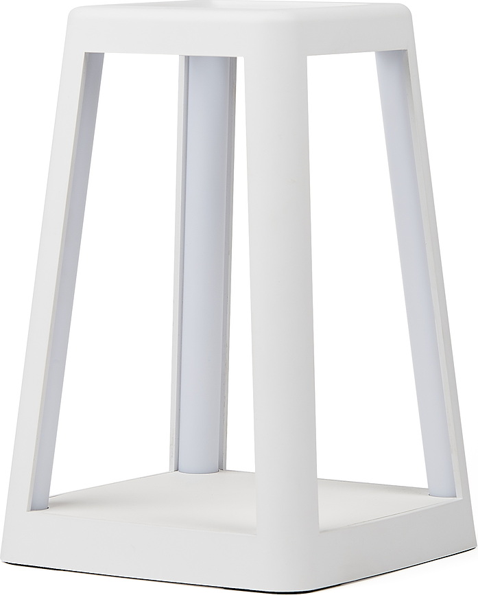 Lampe uden ledning Lantern hvid
