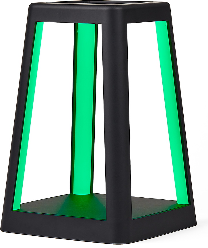 Lantern Brezžična svetilka, črna