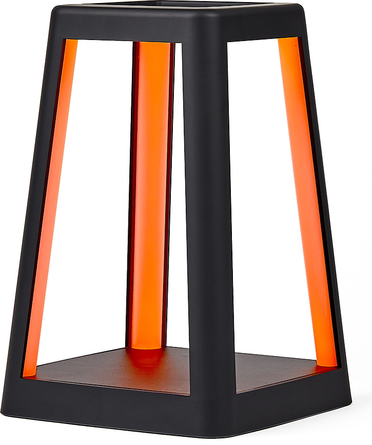 Lantern Lampa bežična crna