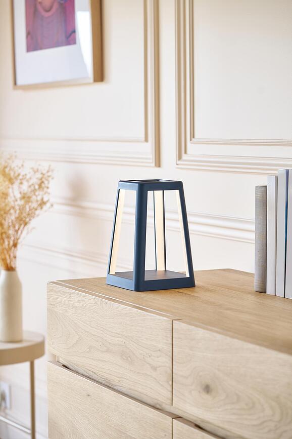 Lantern Lampe sans fil, noire