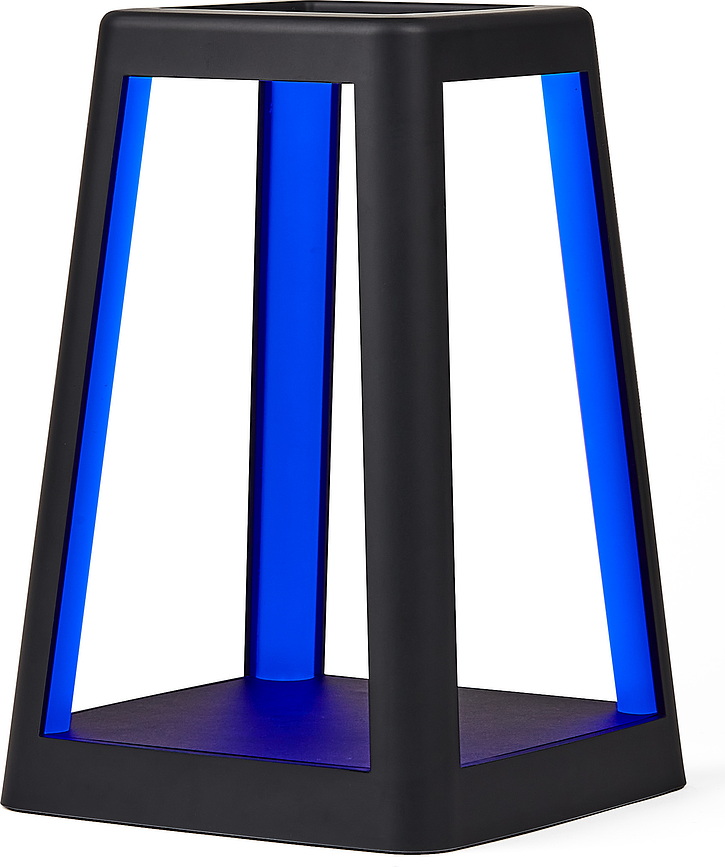 Lantern Lampe sans fil, noire