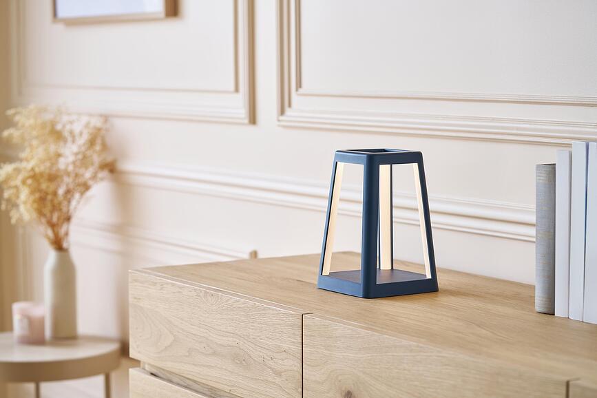 Lantern Lampe sans fil, noire