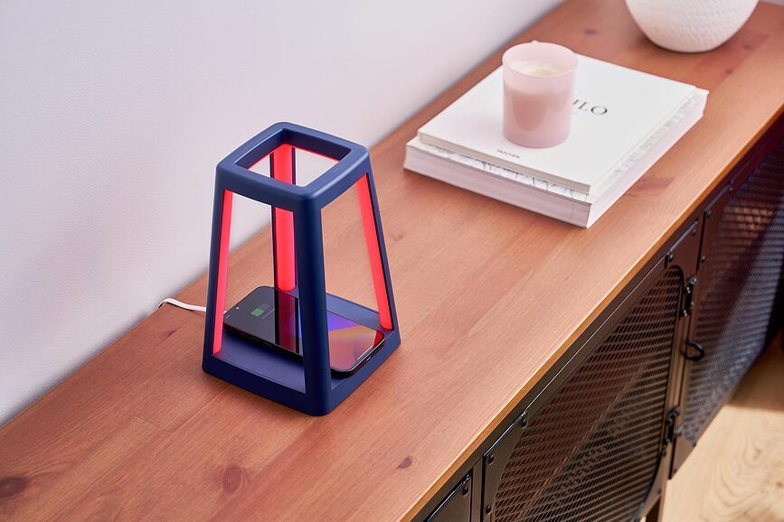 Lantern Lampe sans fil, noire