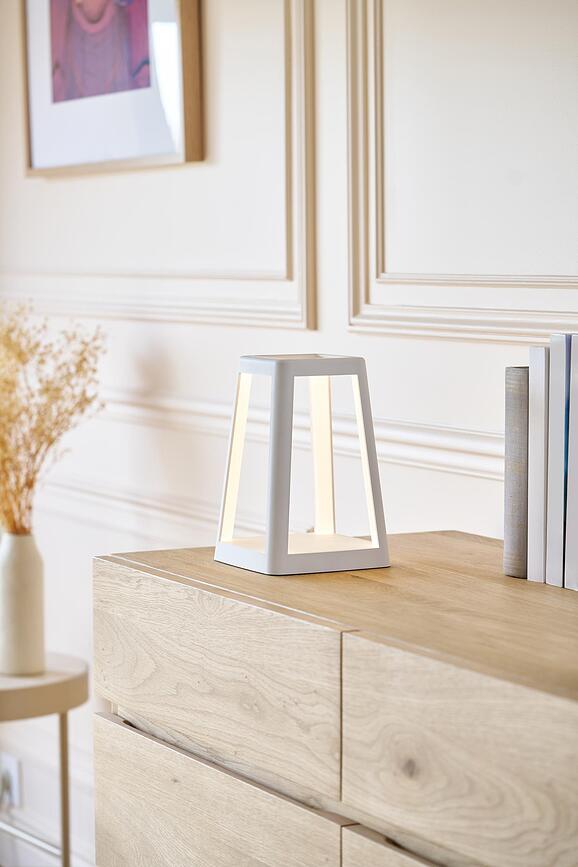 Lantern Lampe sans fil, noire