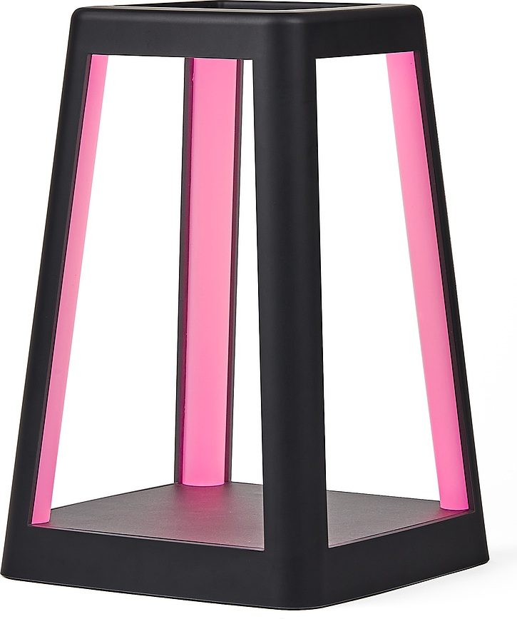 Lantern Lampe sans fil, noire