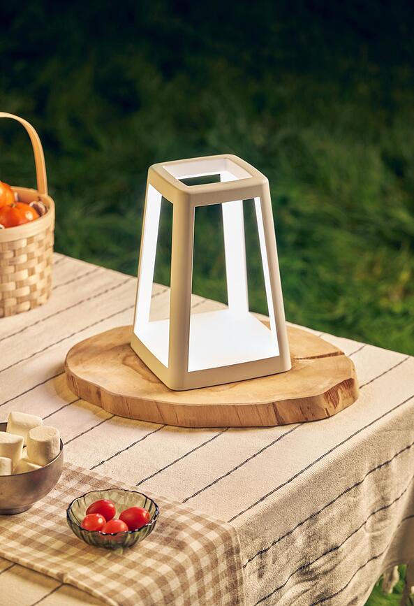 Lantern Lampe sans fil, noire