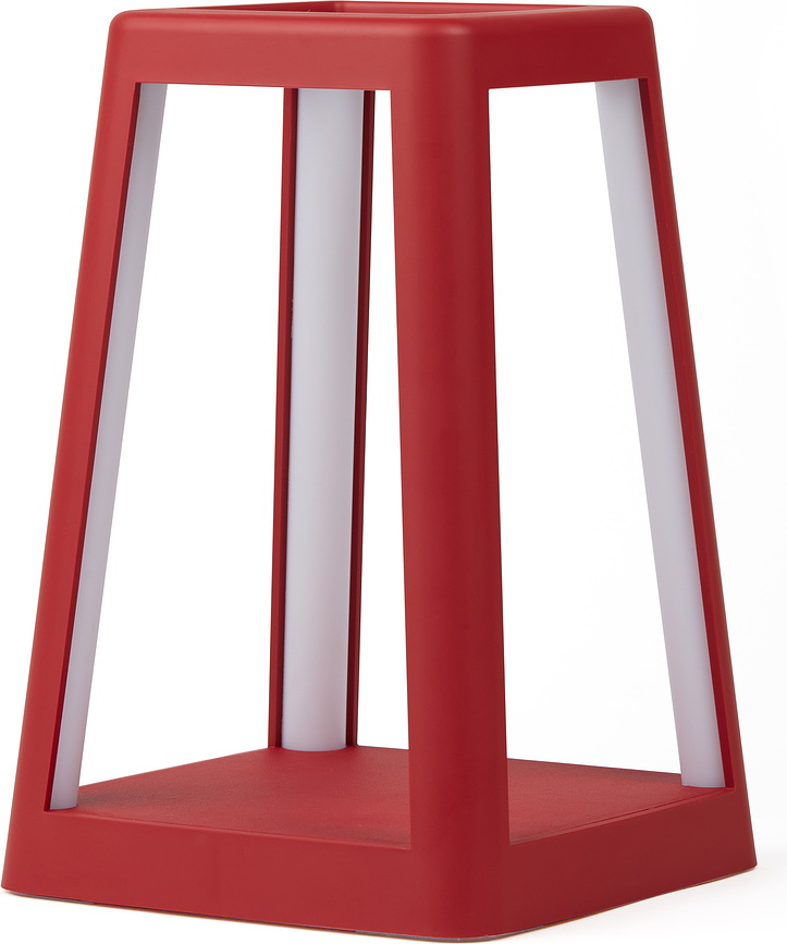 Lantern Φωτιστικό, ασύρματο, σκούρο κόκκινο