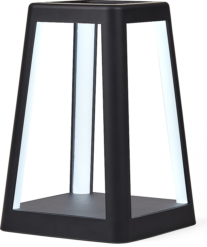 Lantern Φωτιστικό ασύρματο, μαύρο