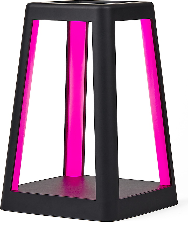 Lantern Φωτιστικό ασύρματο, μαύρο