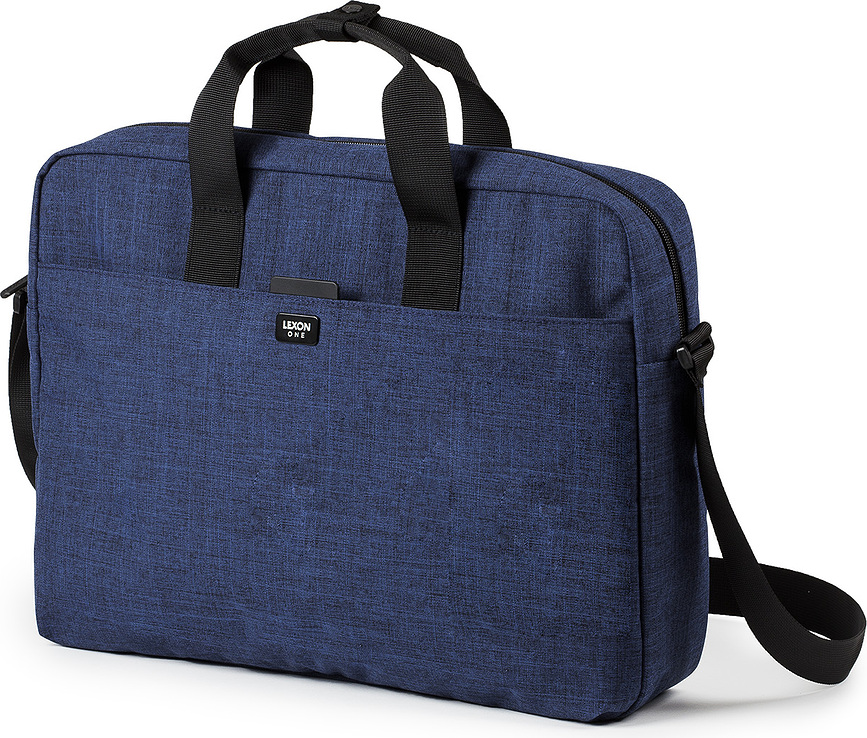 Laptop- og dokumenttaske One 15" blå