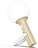 Led lampa Bolla+ zlatá