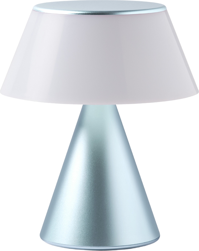 LED lampa Luma gaiši zila L