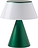 LED lampa Luma L tmavozelená