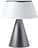 LED lampa Luma XL tmavostrieborná