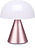 Led lampa Mina rozā M