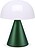 Led lampa Mina tumši zaļa L