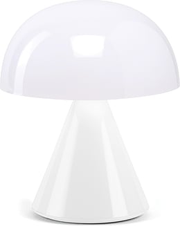 Led lampa Mina z umelej hmoty mini