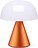 Led lempa Mina oranžinės spalvos M