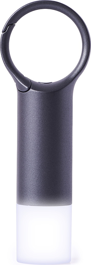 LED-nøglering Nomaday Flash grå