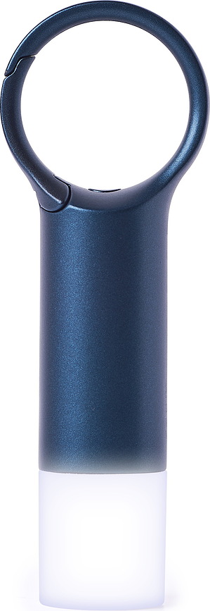 LEDlampje sleutelhanger Nomaday Flash marineblauw