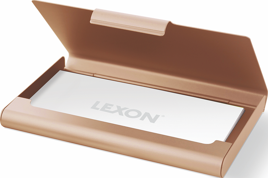 Lexon Etui za Posjetnice zlatno