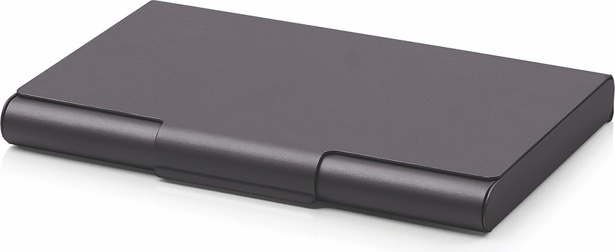 Lexon Porte-cartes de visite, gris