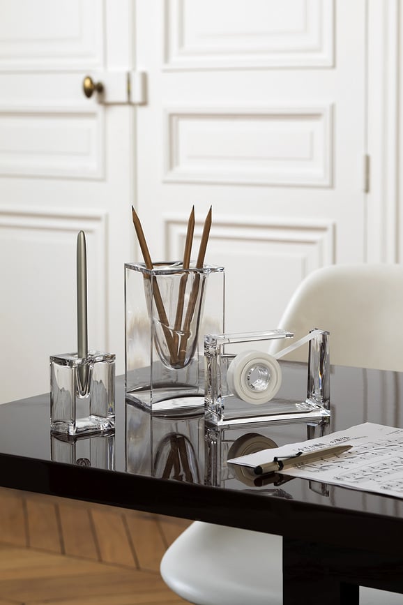 Liquid Pot Organizator za radni stol plavi