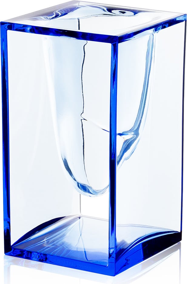 Liquid Pot Schreibtisch-Organizer blau