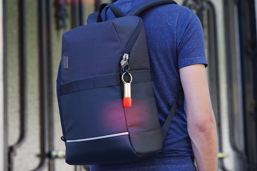 Llavero LED Nomaday Flash, negro