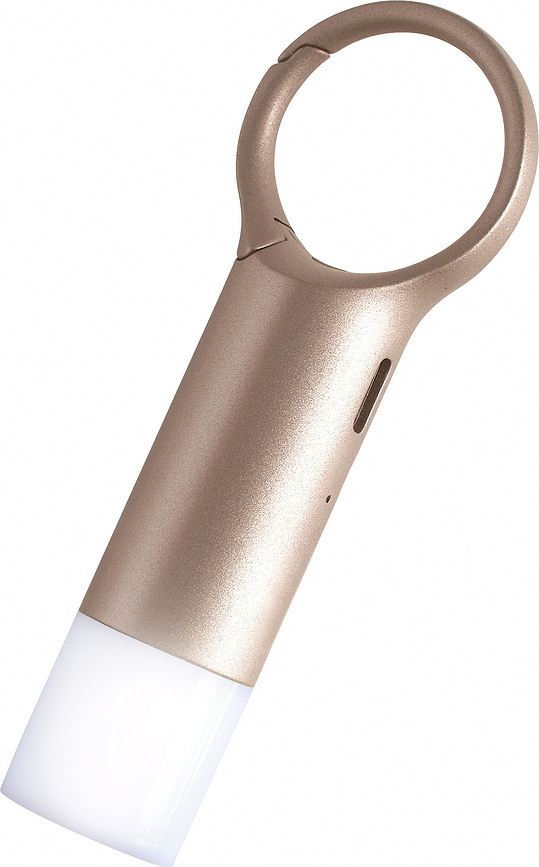 Llavero LED Nomaday Flash, negro