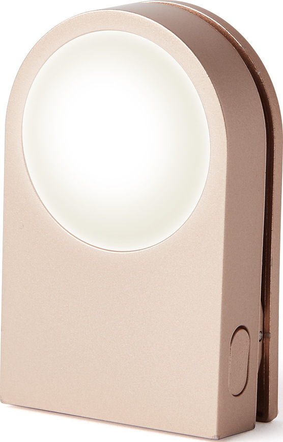 Lucie Φωτιστικό Κλιπ LED, γκρι