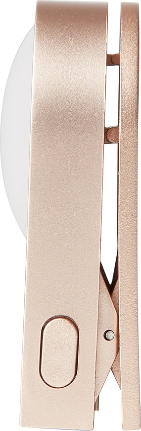 Lucie Svjetiljka LED na klip siva