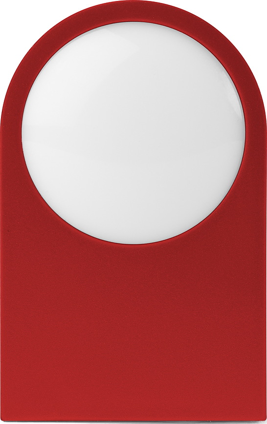 Lucie Lampe à Pince LED, rouge