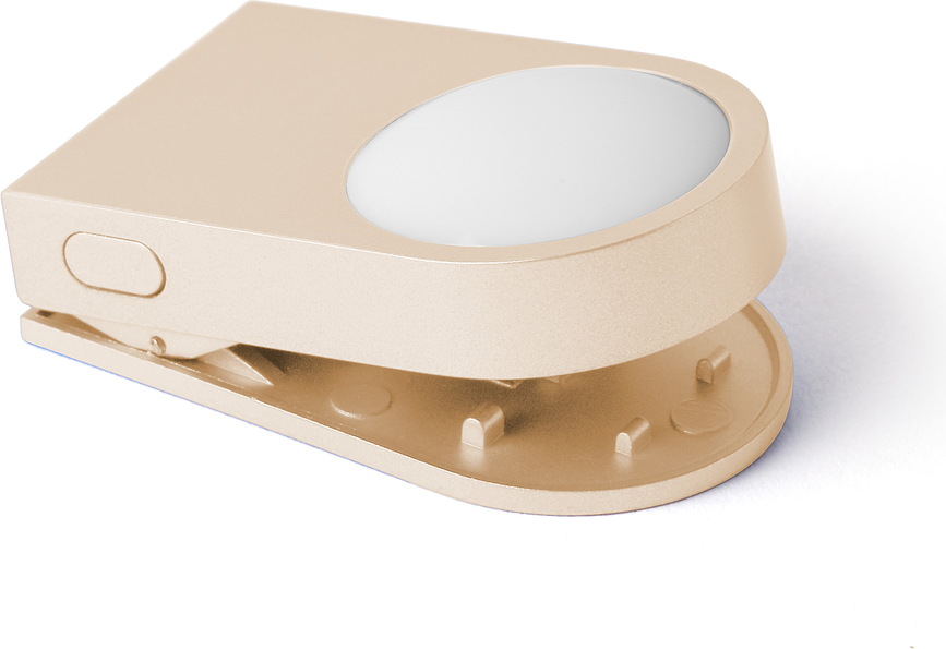 Lucie Clip LED, gris