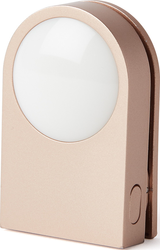 Lucie Clip LED, gris