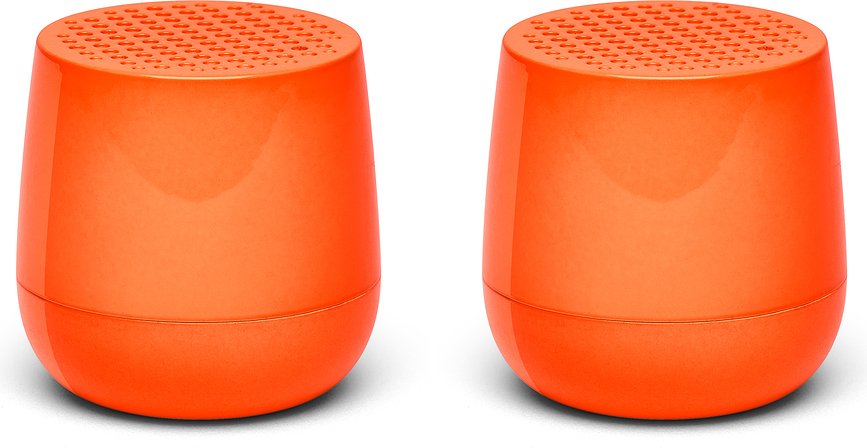 Luidsprekers Twin Mino+ Glossy oranje 2 st.