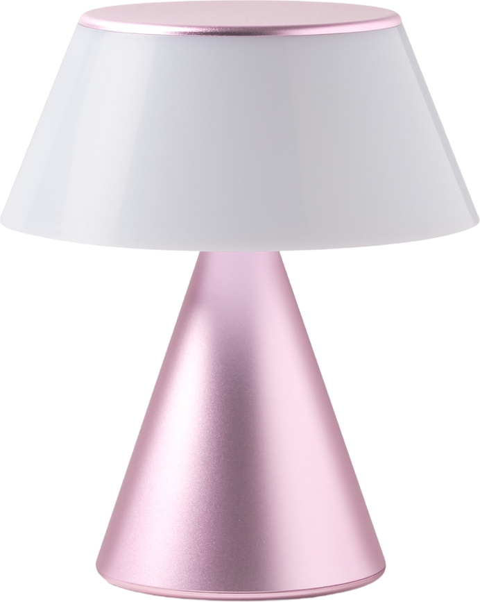 Luma L Lampe LED, rose clair