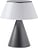 Luma L LED-lampa, mörk silver